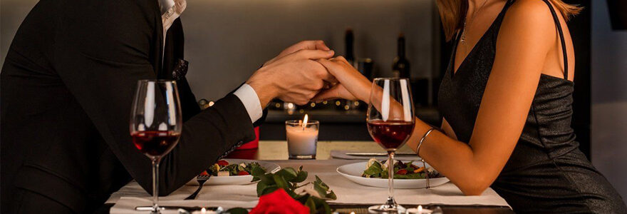 restaurant pour la Saint-Valentin