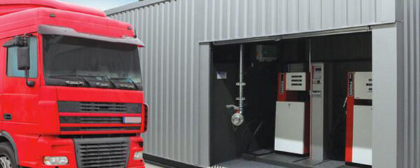 stockage de carburant