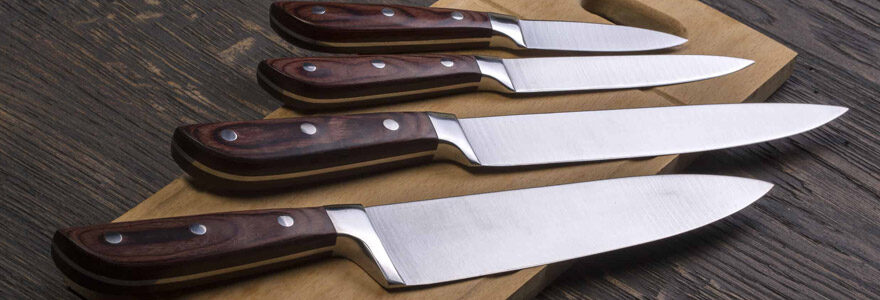 couteaux de chefs
