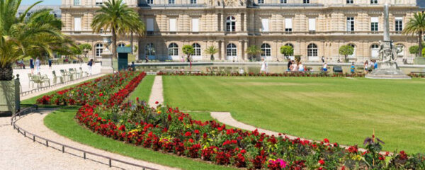 Le jardin du Luxembourg