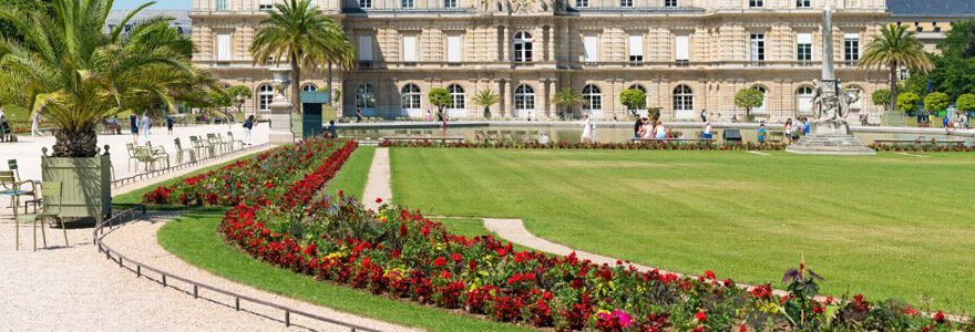 Le jardin du Luxembourg