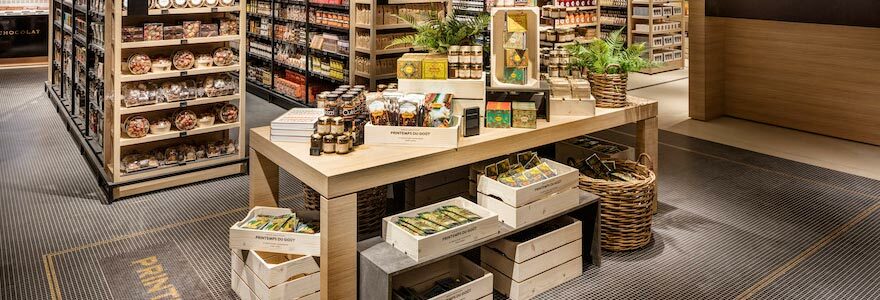 La gastronomie et le shopping