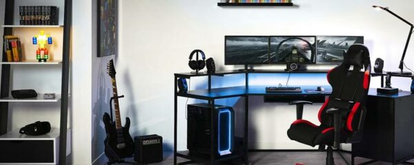 bureau d’angle gamer