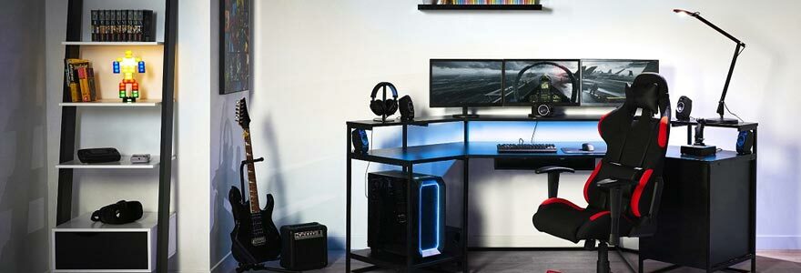 bureau d’angle gamer